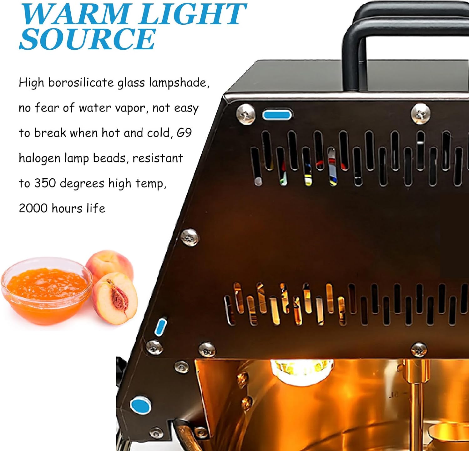 Fruit & Vegetable Blender, Portable Blender, Fit Whole Fruit and Vegetable Slow Masticating Milling Machines,220V