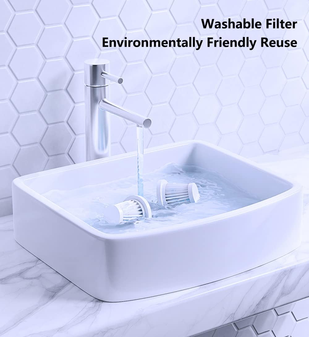 Cordless Stick Wet Dry Vacuum Cleaner with Mop, 15000pa Suction Lightweight Stick Vacuum Mop All in One, Handheld Vacuum Household Upright Vacuum Cleaner and Mop Combo for Hard Floor Pet Hair (Black)