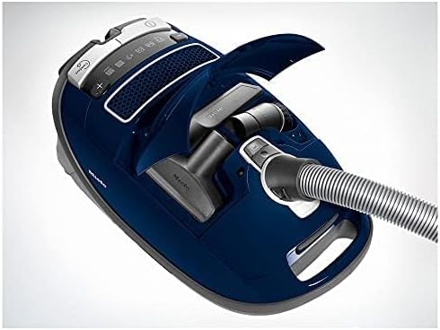 Miele Complete C3 Marin Canister HEPA Canister Vacuum Cleaner with SEB236 Powerhead Bundle - Includes Performance Pack 16 Type GN AirClean Genuine FilterBags + Genuine AH50 HEPA Filter