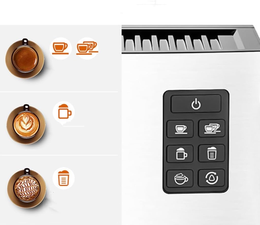 Automatic Coffee Machine Home Small Italian Milk Brewing Integrated Appliances