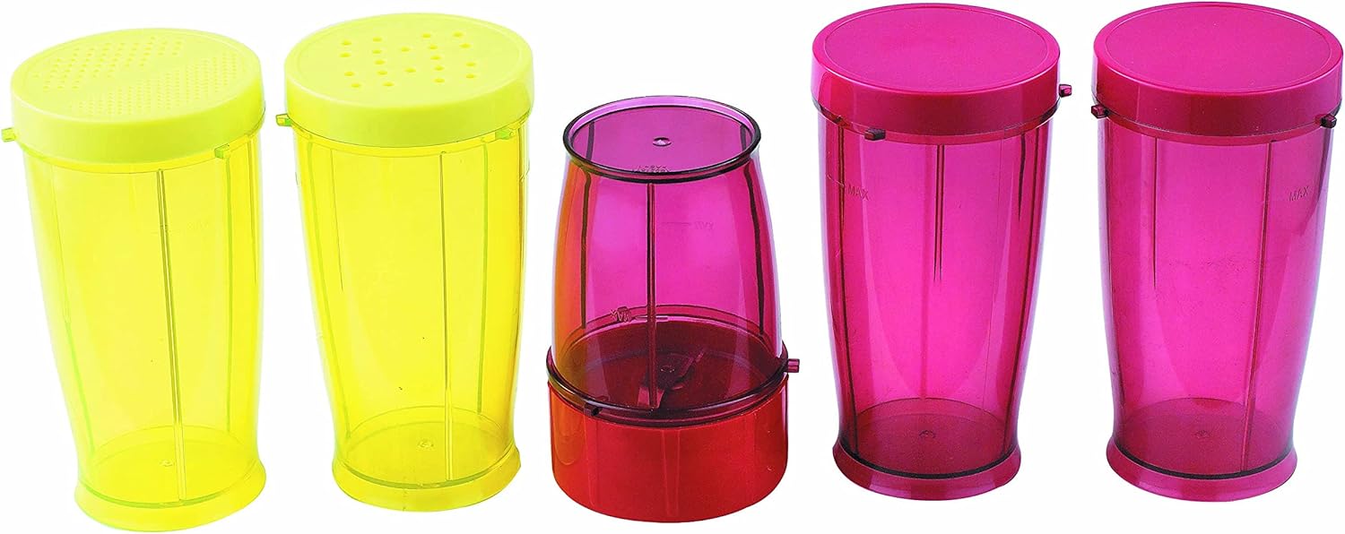 Homevision Technology ECJ5201 Electric Stand Blender, Silver