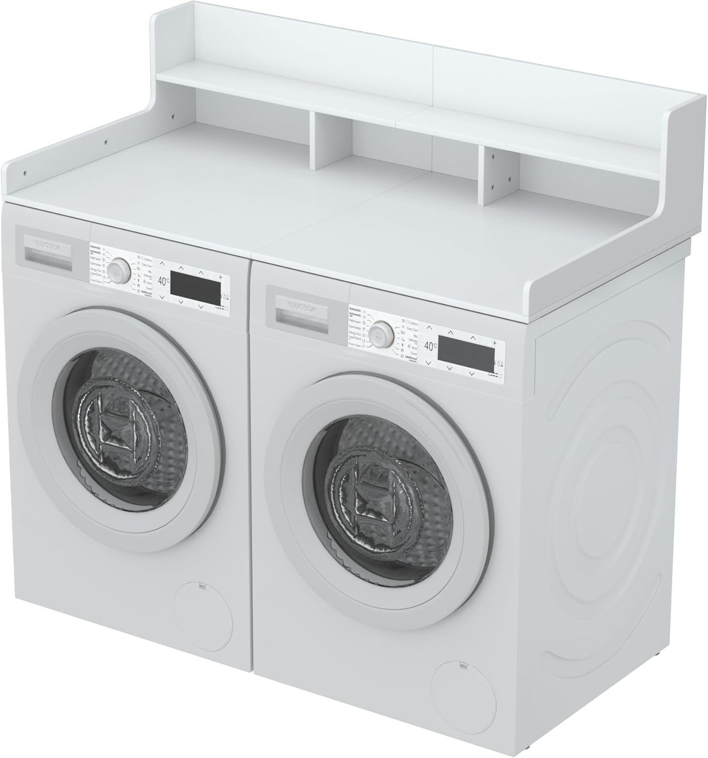 Two-Layer Foldable Washer Dryer Countertop, 27.5