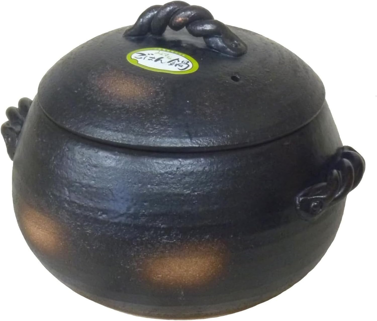 Banko Ware M4807 Rice Pot, 5 Cook Iga Style, Brown