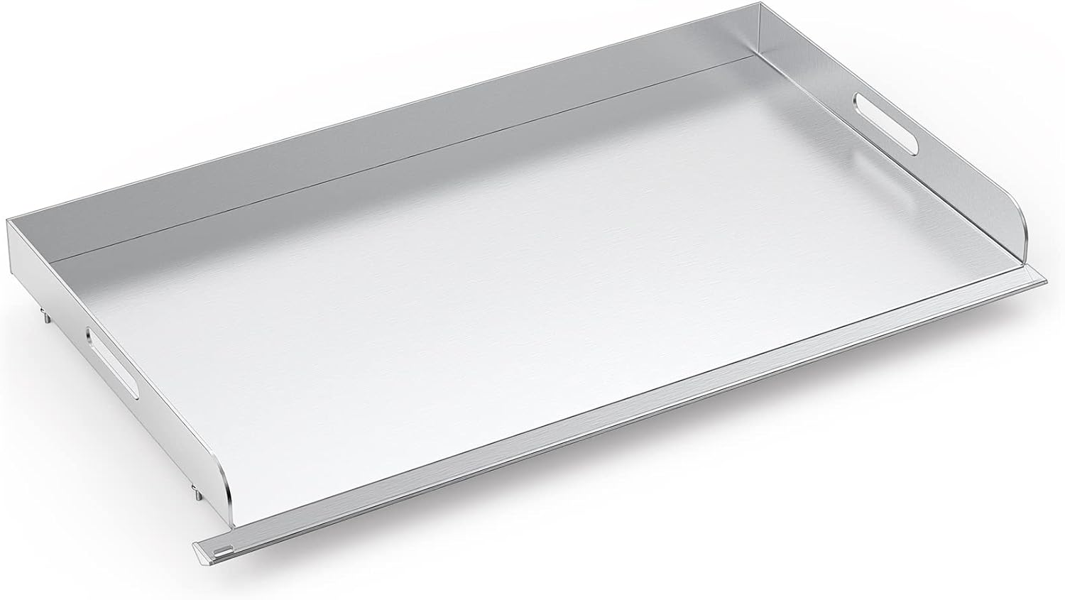 Stanbroil Flat Top Griddle for Royal Gourmet GB4001 GB4001B 4-Burner Gas Grill Griddle, 36-inch Stainless Steel Griddle Replacement Top with Handles and Front Grease Management System