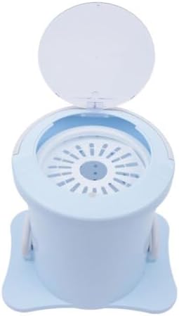 Portable Compact Spin Dryer, Non-Electric Manual Laundry Mini Drying Machine, Big Capacity Design, 2500 RPM, for RV, Camping, School, Apartment, Dorm