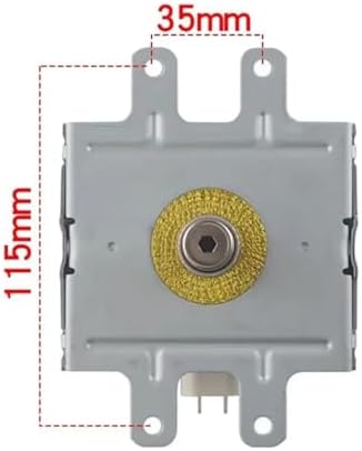 2M248H Air-Cooled Magnetron For Microwave Oven 2M248 Industrial Microwave Generator Replacement Parts