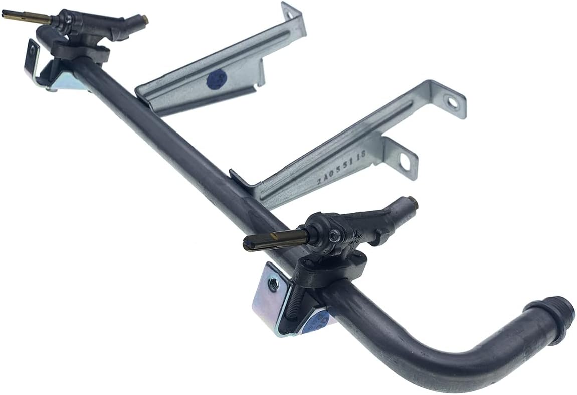 Gas Grill Manifold Valve Assembly Replacement Parts for Weber Spirit 210 Series Spirit II E-210 & S-210 (Natural Gas(NG))