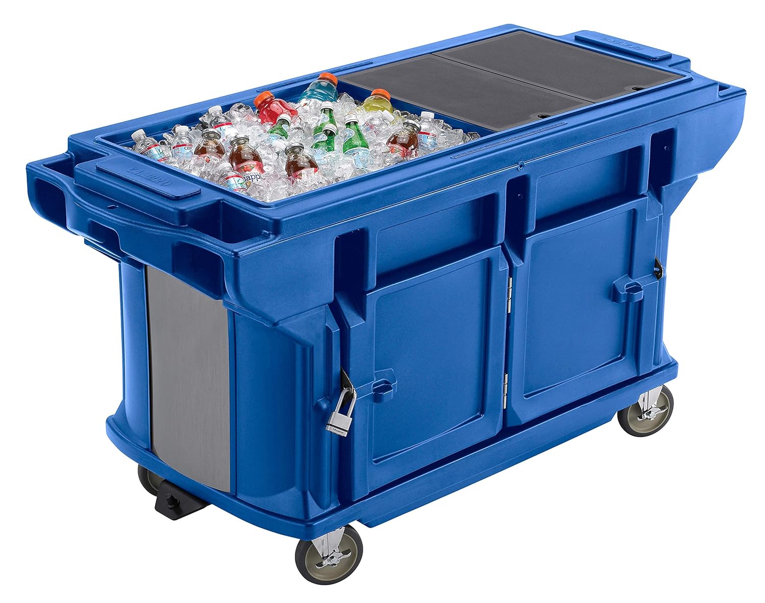 Cambro VBRUT5186 5' Versa Work Table Ultra Series Navy Blue Case of 1