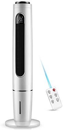Portable Air Conditioner Fan Tower Portable Airconditoner Whit Remote Control Conditioner 3 Fan Speed Air Coolers Unit Quiet Humidifier Misting Fan, For Home Office Bedroom