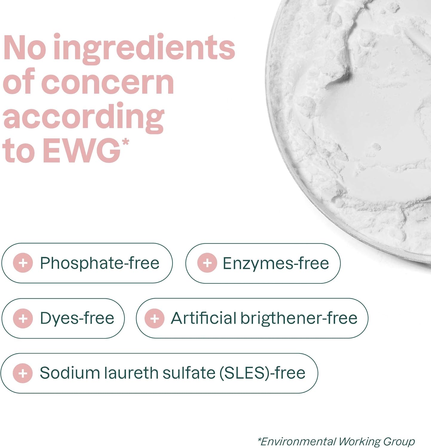 ATTITUDE Baby Laundry Detergent Liquid, EWG Verified, Safe for Baby Clothes, Infant, Newborn, Vegan, Naturally Derived Washing Soap, HE Compatible, (Pack of 6)