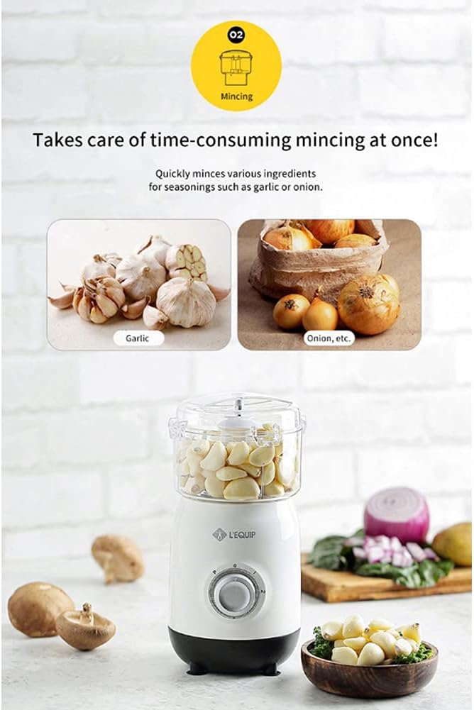 [LEQUIP] 3 in 1 Blender LB-M2201P Home Blender Mixer Grinder 20,000RPM 220V