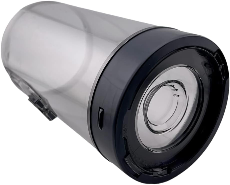 Goodsby Replacement Dust Bin Canister with Port for Clean Base Samsung Jet 60 70 75 90 Series Cordless Stick Vacuum Cleaners - Silver