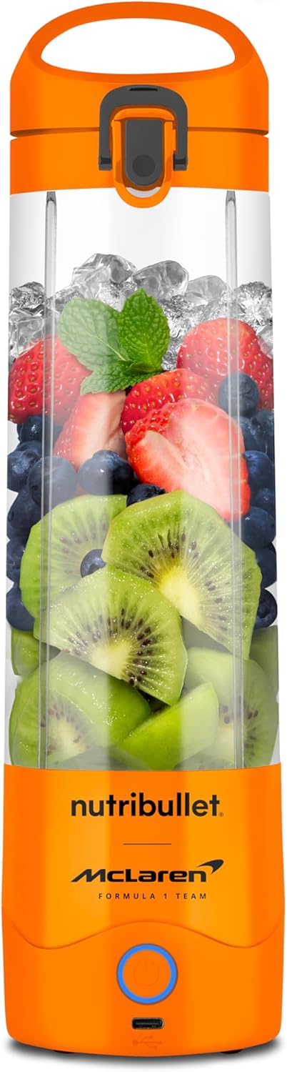 nutribullet® x McLaren Formula 1 Team: Portable Blender, Papaya