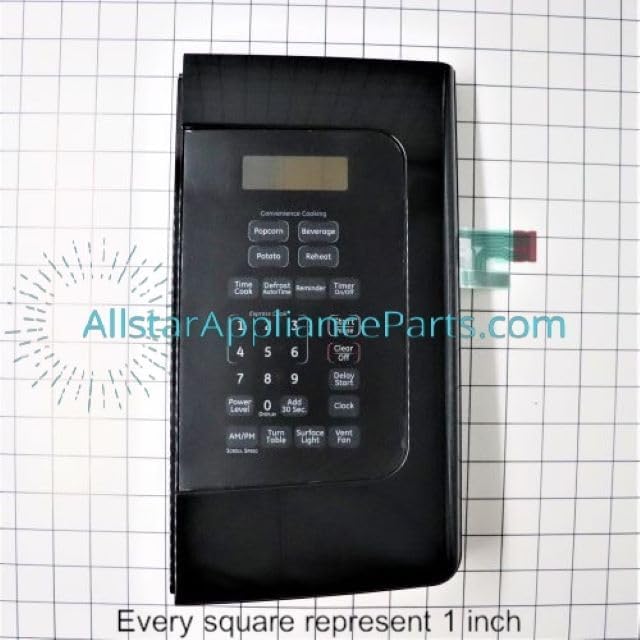 WB56X10822 Microwave Assy-Control Panel