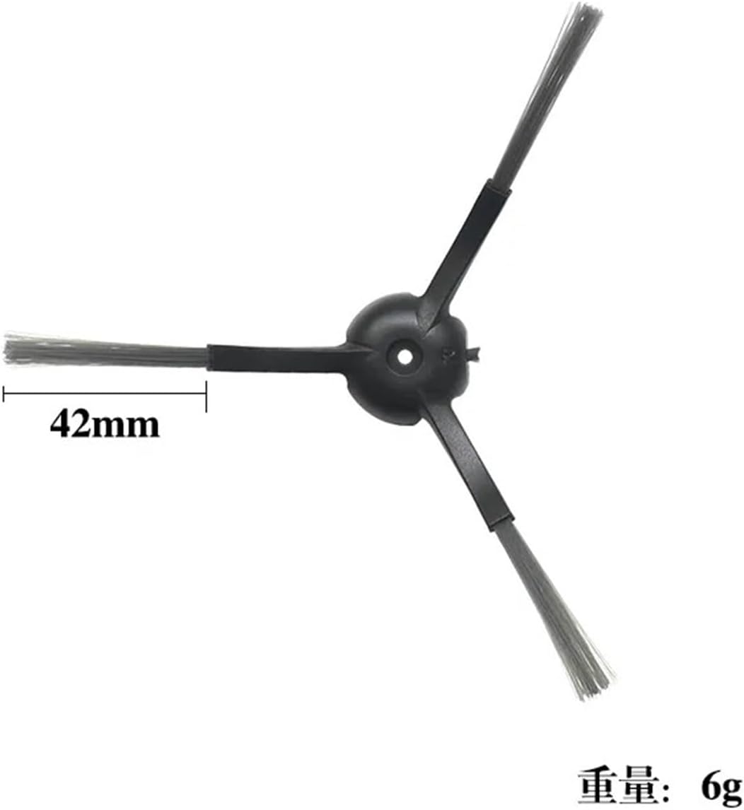 Compatible for Proscenic M7 PRO/Kyvol Cybovac S31 /Uoni V980 Plus/Honiture Q6 Vacuum Cleaner, Main/Side Brush HEPA Filter Dust Bag Parts (Color : AS Shown 16)