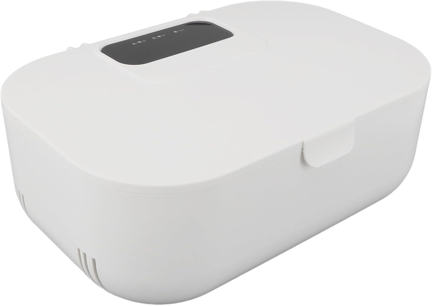 Keenso Mini Clothes Dryer with Touch Screen, Double Layer Drying for Underwear, Sock, Towel, Portable US Plug, 110V