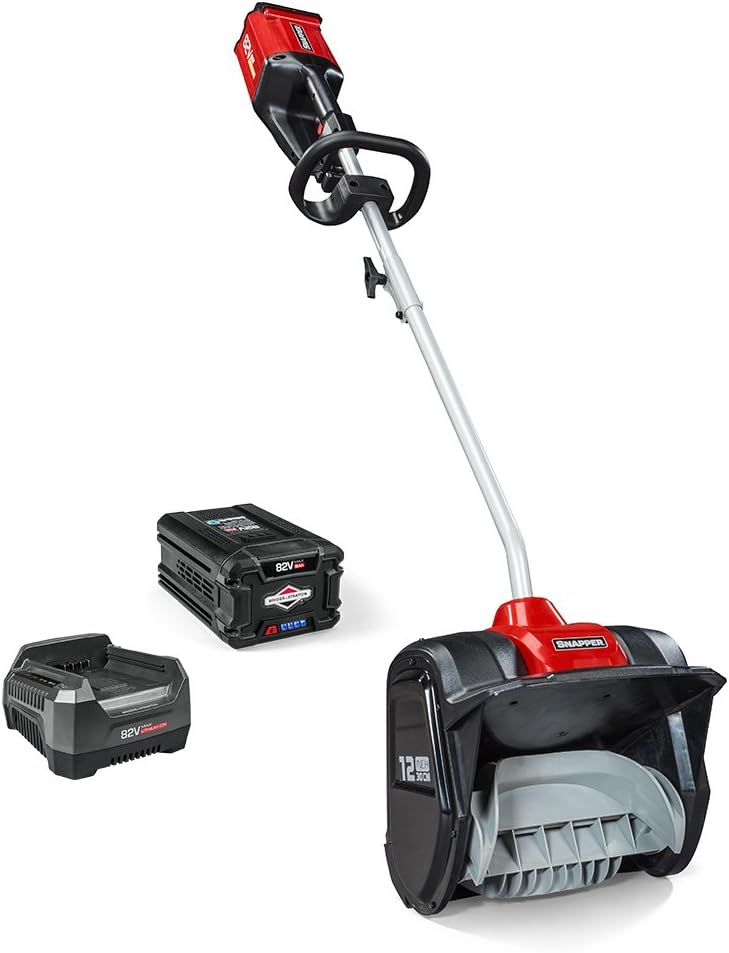 Snapper 1687919 Snow Shovel Kit, Red/Black