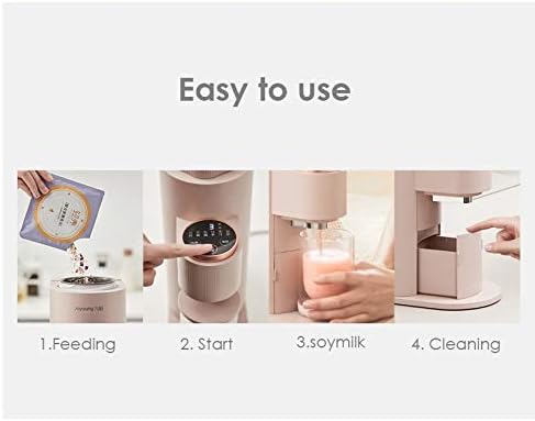 Wall-Breaking Soymilk Maker Newest K Solo Free Filter Fully Automatic Home Office Soymilk Machine Blender Mixer