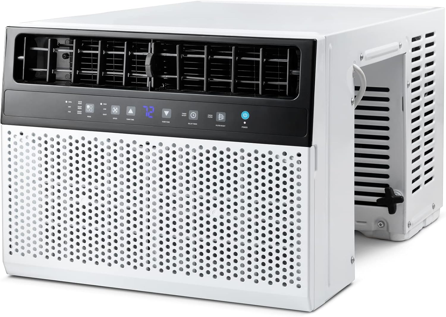 Antarctic Star 10000 BTU Window Air Conditioner with 6 Modes 24H Timer, Cools up to 450 Sq.Ft, 6-in-1 Window AC Units with Remote Control, Quiet operation, Perfect for Bedroom, Living Room, White