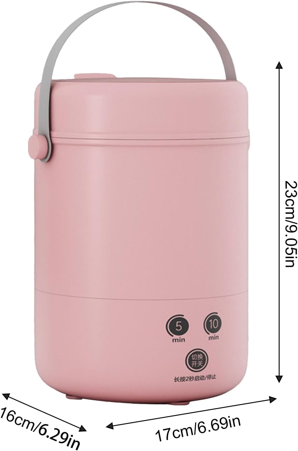 Portable Washing Machine - 3.8l Automatic Laundry Machine | Small Washing Machine | Laundry Washer for Underwear, Baby Clothes, Sock, Small Delicates