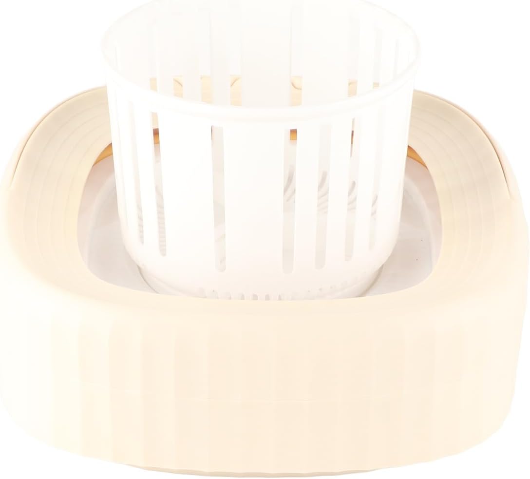 Portable Washesing Machine,Foldable Mini Washesing Machine,6L Lidacity for RV Travel and Dorm Use Home Small(S-Yellow)