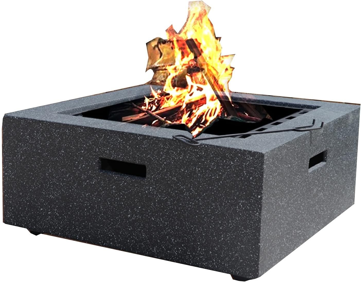 Fire Pit Outdoor fire Pit, Villa Courtyard Coffee Table Barbecue Table, homestay Heating Brazier, Home Fireplace Table