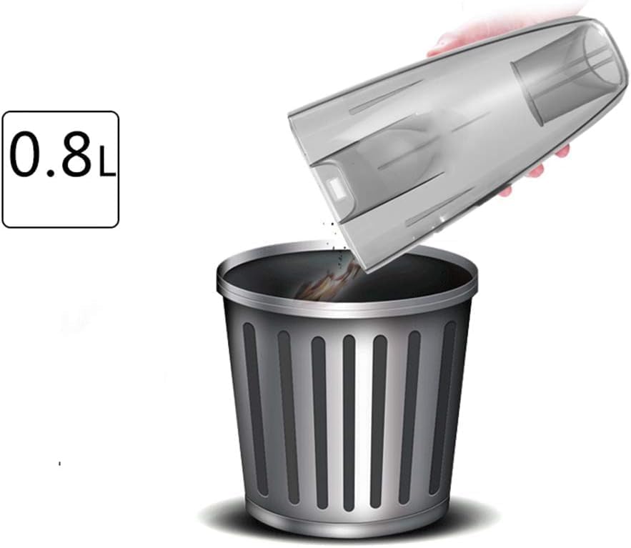 Handheld Vacuum Clean,Upright Vacuum Cleaner Cordless Vacuum Cleaner 2 in 1 Handheld Stick Vacuum, 100W Rating Power with Rechargeable Li-Ion Battery, Low-Noise, Stick Handheld Vacuum Cleaner, for Car