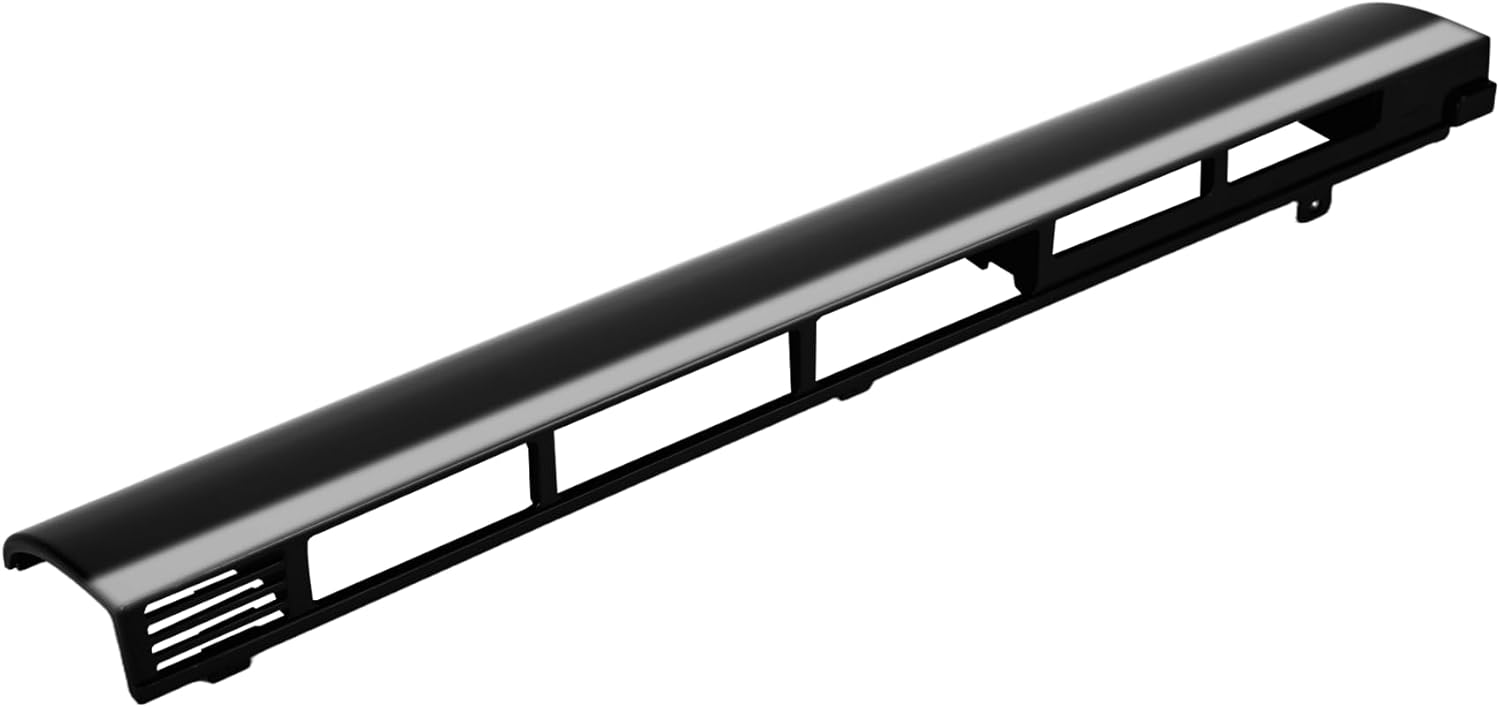 WB34X25406 Microwave Vent Grille, Compatible with GE JNM3163DJ1BB, JNM3163RJ1SS, JNM3184DP8BB JVM3162RJ1SS Top Vent Grille, Microwave Vent Kit Replaces 4465386 AP6040821 PS11774030 EAP11774030