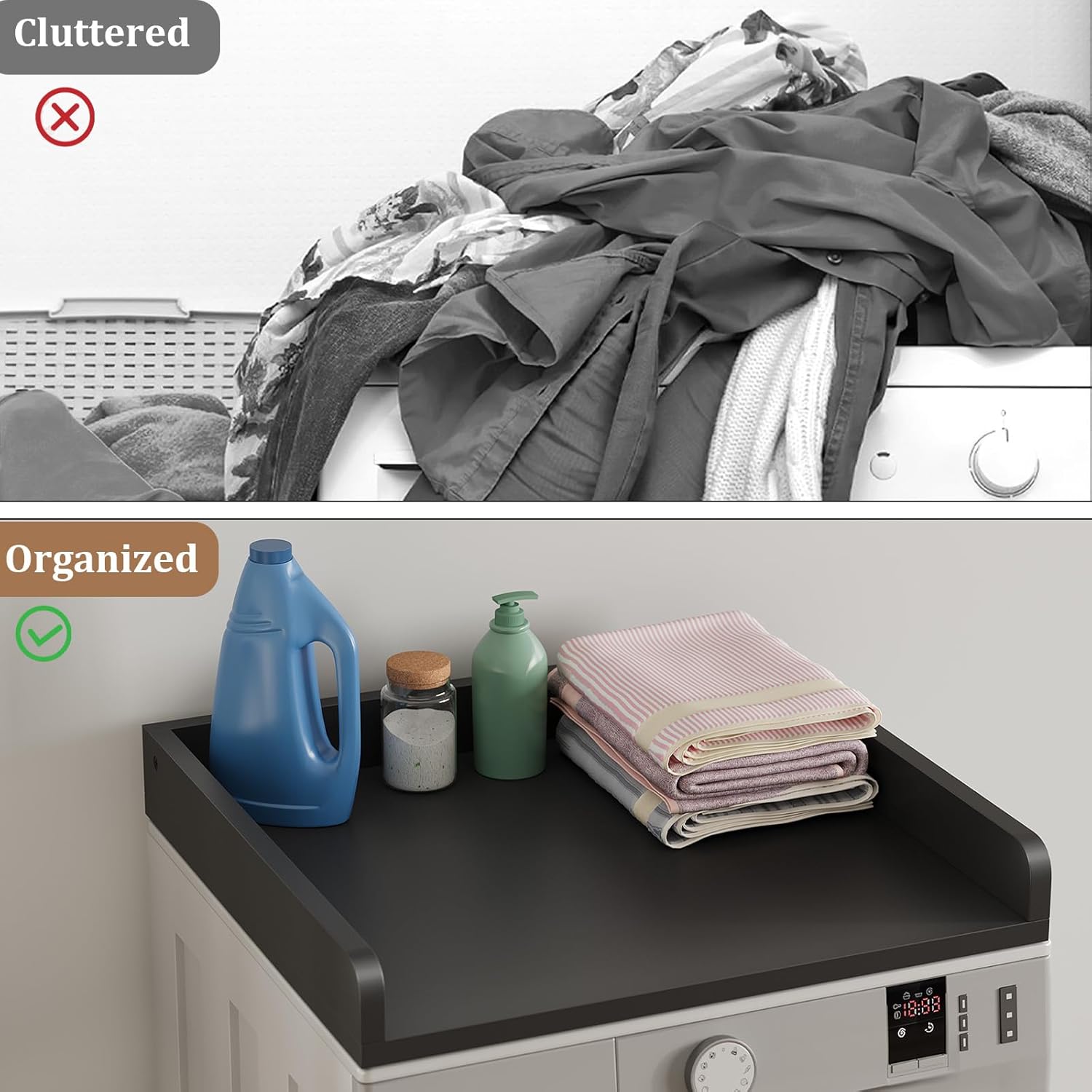 Washer Dryer Countertop, 23.62