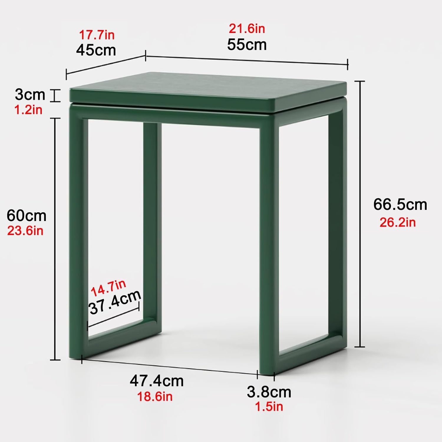 Sweeping Robot Storage Rack, Robot Vacuum Storage Side Table, Robots Vacuum Stand Cabinet, Hidden Cabinet for Sweeping Robots, Mobile Storages Rack, Wood Sofa Sideboard(Natural)