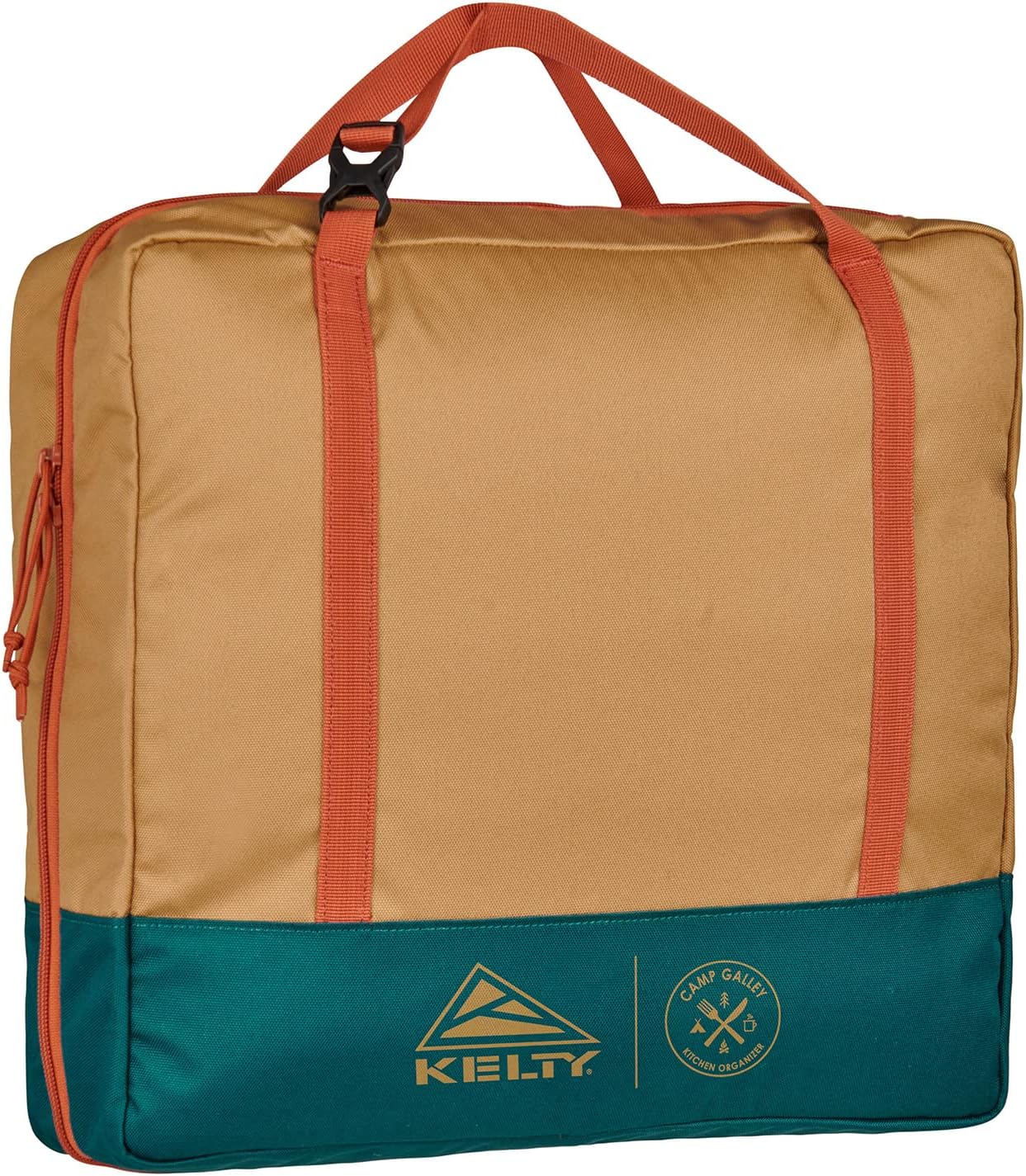 Kelty Camp Galley Deluxe – Camp Kitchen Organization Kit, Deep Pockets, Paper Towel Holder, Zippered Compartments for Outdoor Cooking Essentials
