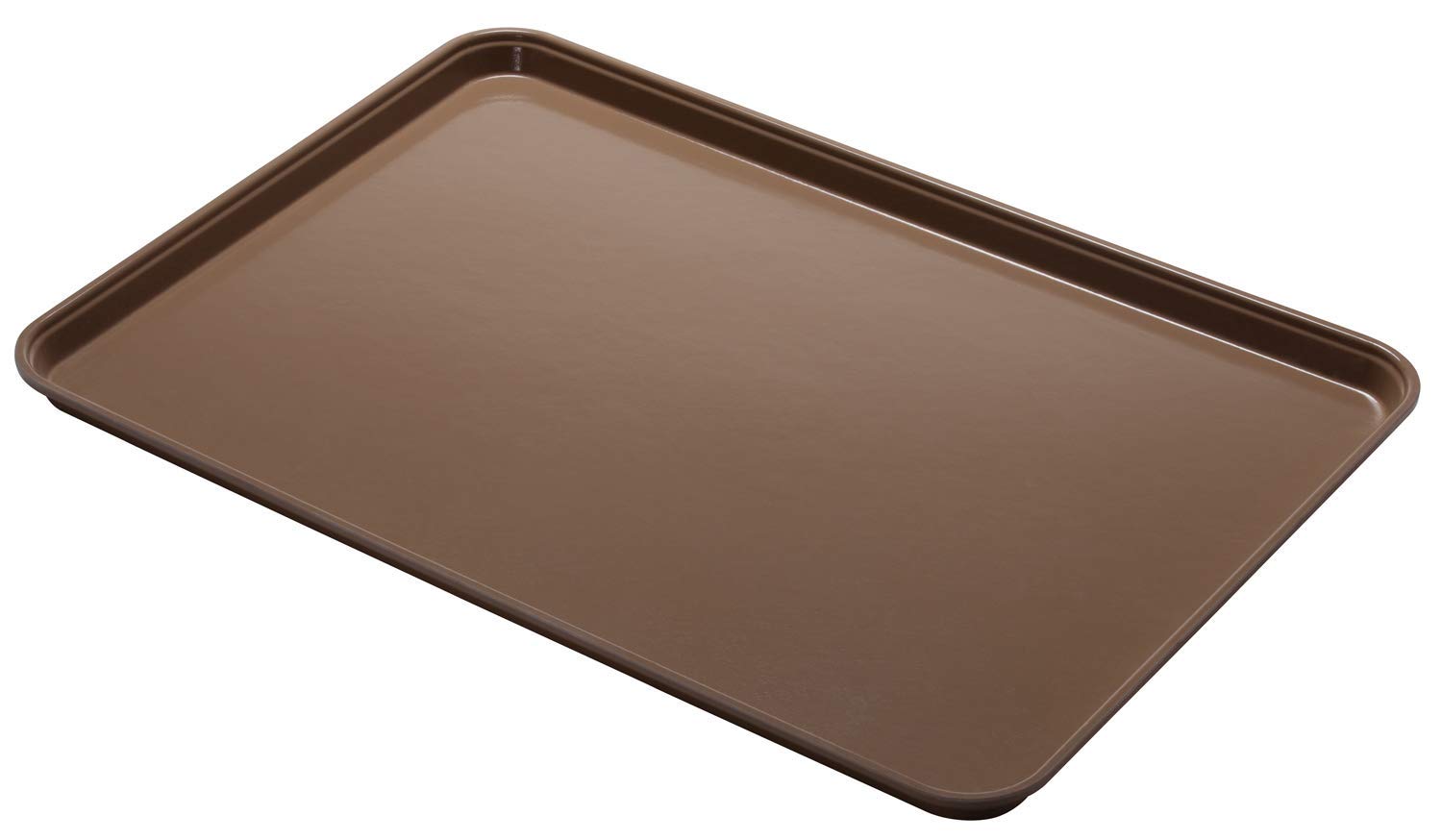 Cambro 3253CL161 Camlite Tray 32X53 cm Tan Case of 12