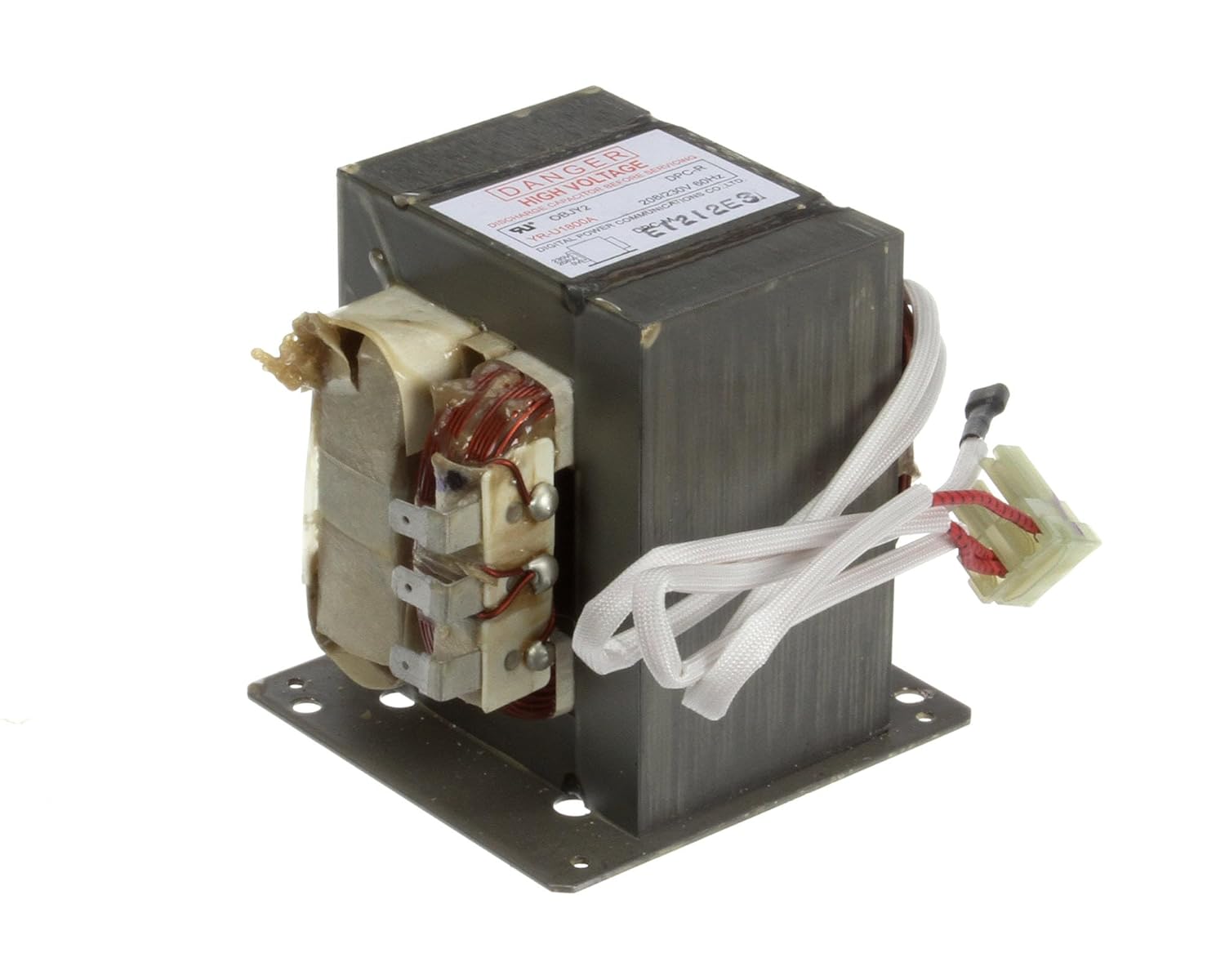 Amana Menumaster 54116056 High Voltage Transformer