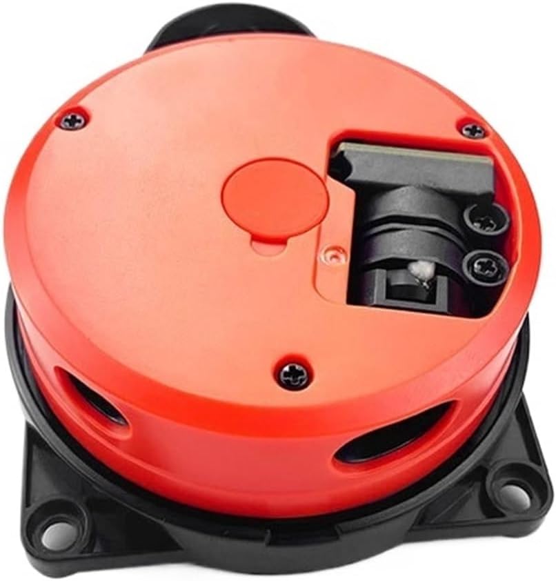LDS Distance Sensor for Robot Vacuum Cleaner, Compatible for Roborock S5 S6 S5 MAX S6 Pure S6 MAXV S7 Q7,Vacuum Cleaner Accessories(Orange)