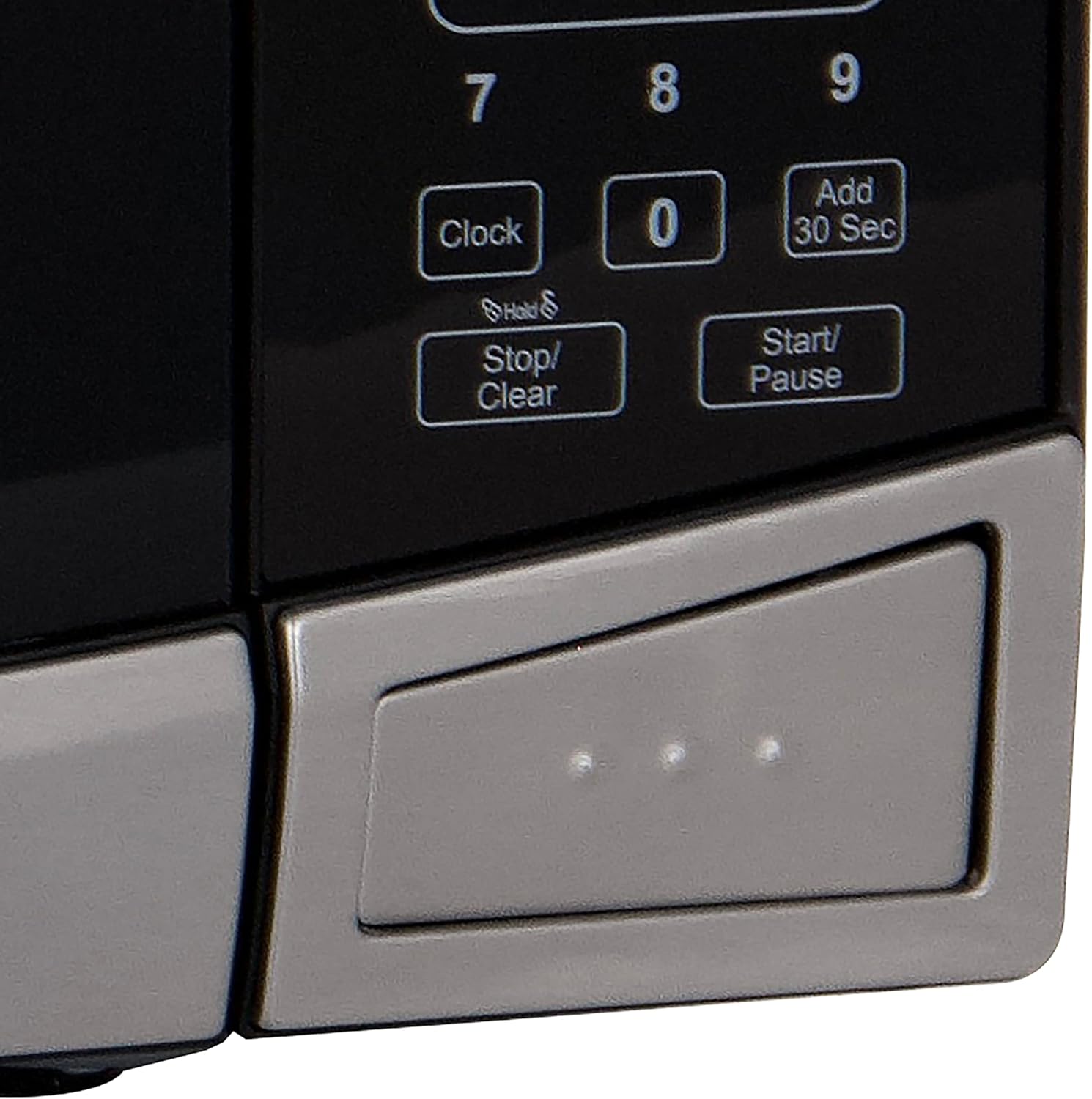 Avanti Microwave Oven 900-Watts Compact with 10 Power Levels and 6 Pre Cooking Settings, Speed Defrost, Electronic Control Panel and Glass Turntable, 0.9-Cu.Ft., Stainless Steel