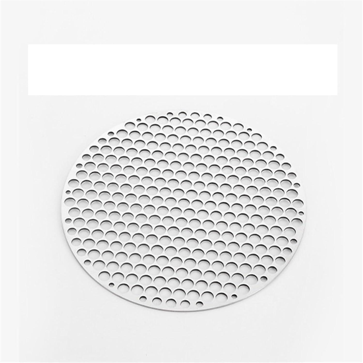 Stainless Steel BBQ Grill Mesh - Round Roast Nets for Bacon, Fish & Vegetables - Durable Camping Barbecue Accessory - Perfect Grill Tool for Outdoor Cooking