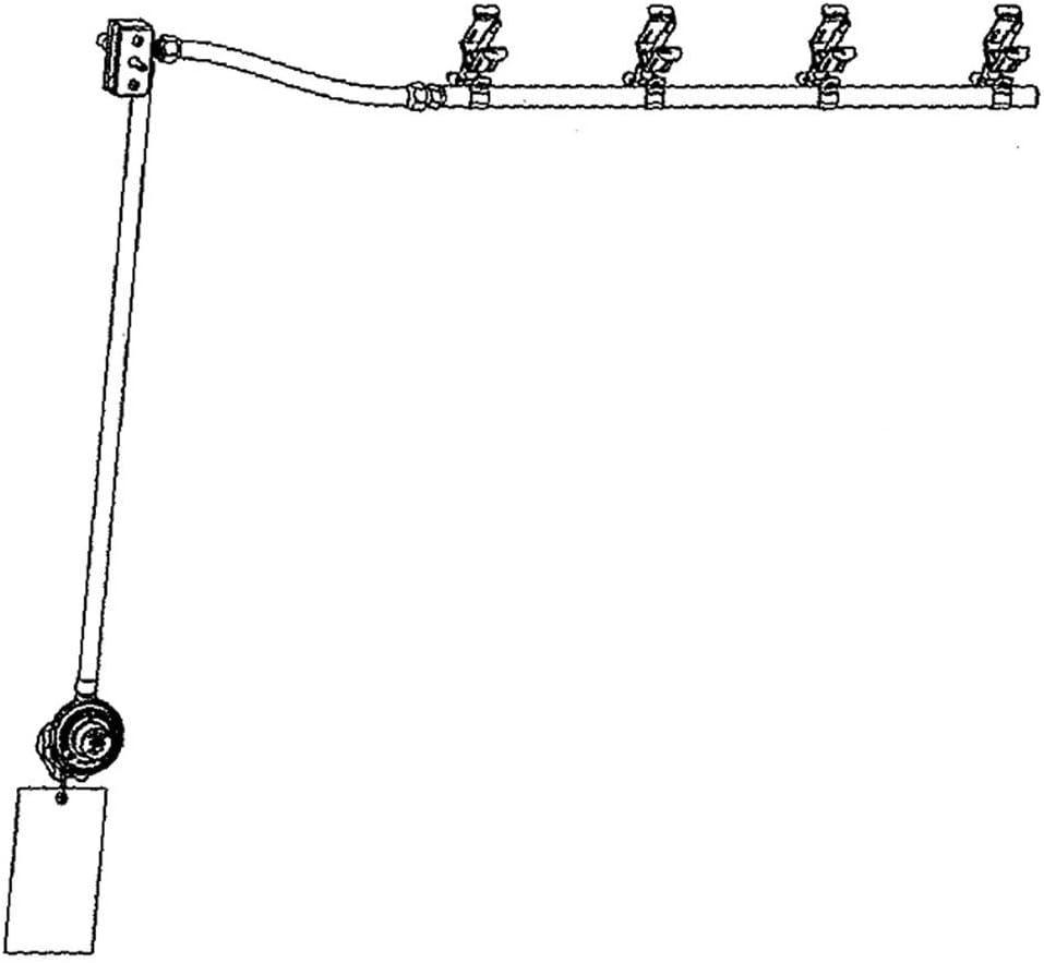 Char-Broil G470-5600-W1 Gas Grill Burner Valve and Regulator Assembly Genuine Original Equipment Manufacturer (OEM) Part