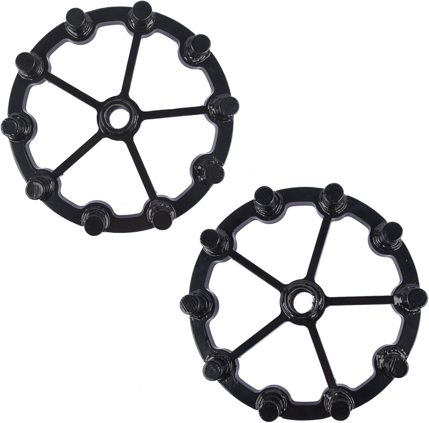 2 pcs Wheel Drive Cog 631-0002 Part Rubber Track Replacement for MTD Yardman and Other Track Series Snow blowers