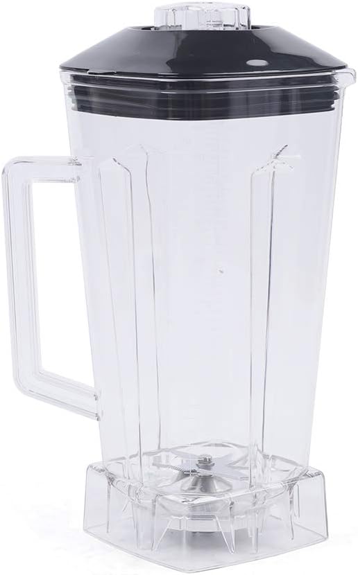 Eapmic Professional Blender, 2200W, 45000RPM, 2L/2000cc, Black, Smoothie Blender, Commercial Grade