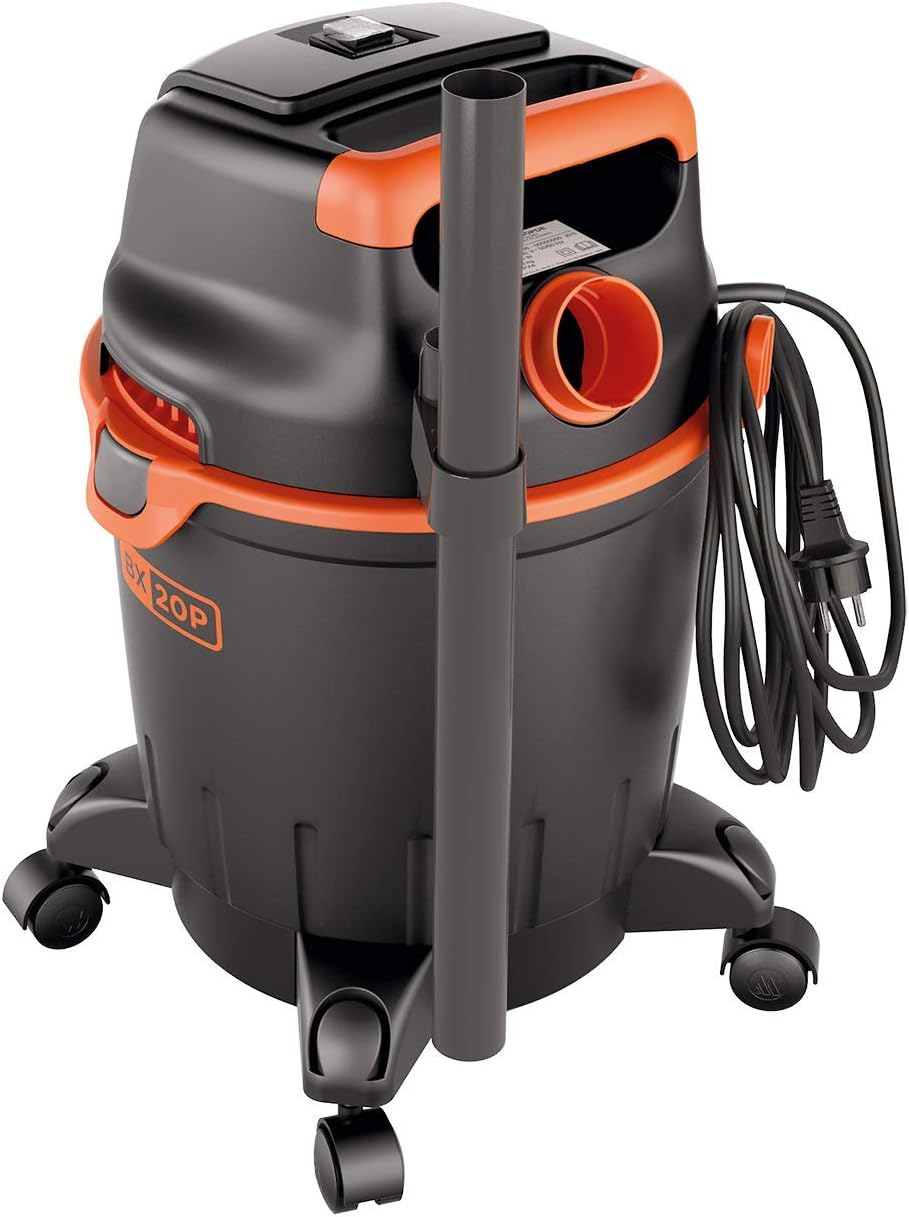 Black+Decker BXVC20PE Wet and Dry Vacuum Cleaner (1200 W, 20 L)