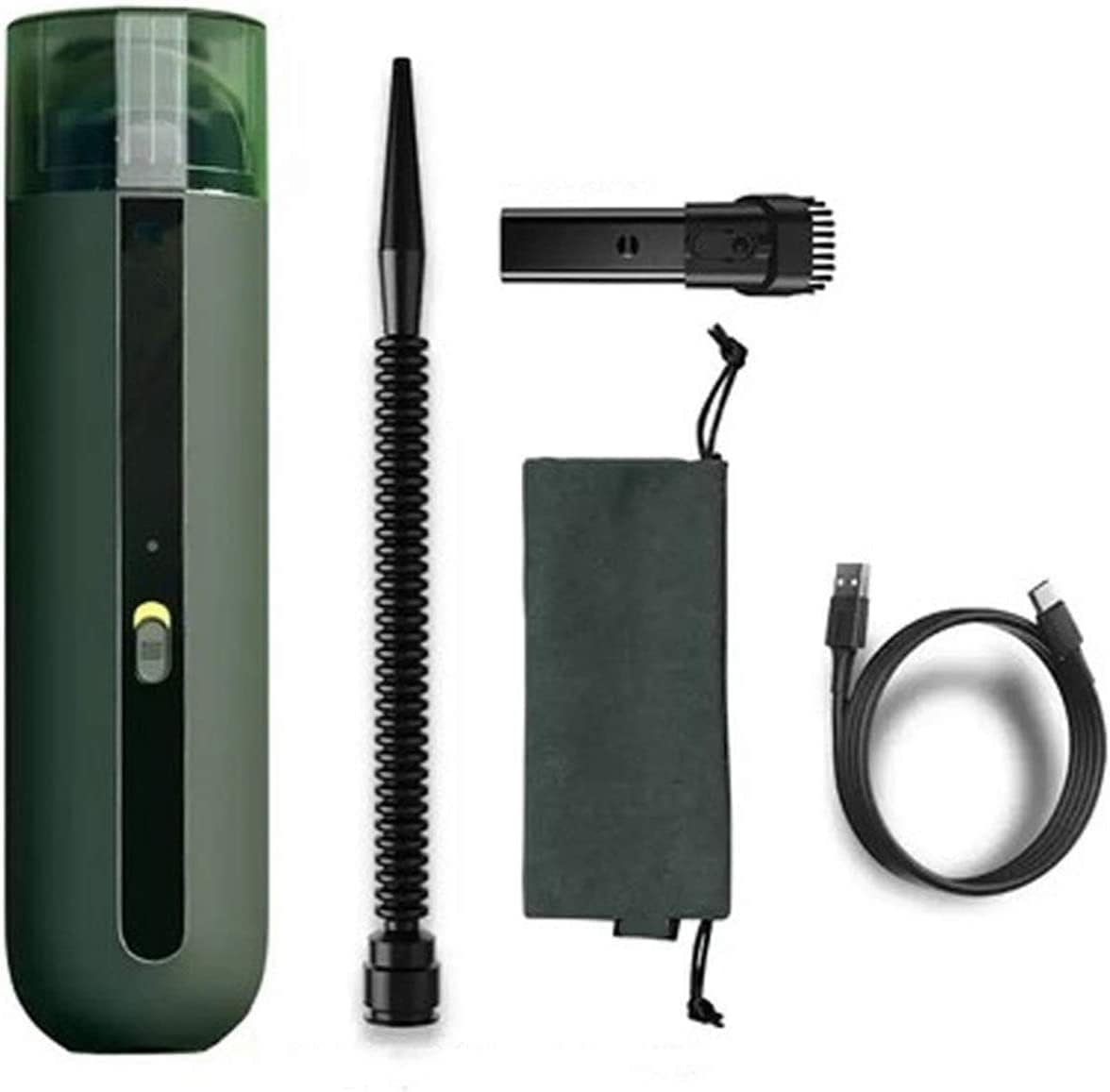 Car Vacuum Cleaner High Power-5Kpa Handheld Cordless Dust Cleaner Rechargeable Hand Vacuum Cleaner Portable Vacuum for Car Mini Dust Vacuums Cleaner