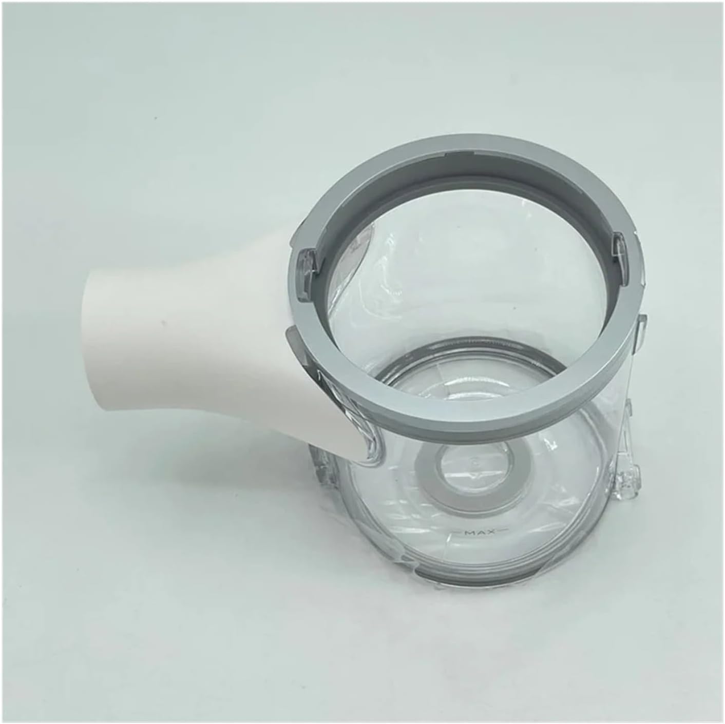 A63P Top Dust Cup Bucket,Compatible for Dreame， T10 Vacuum Cleaner Spare Parts Dustbin Container Box Assembly