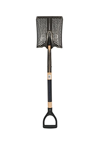 Toolite 49493 Square Point Shovel, 14 Gauge #2 / 9.5