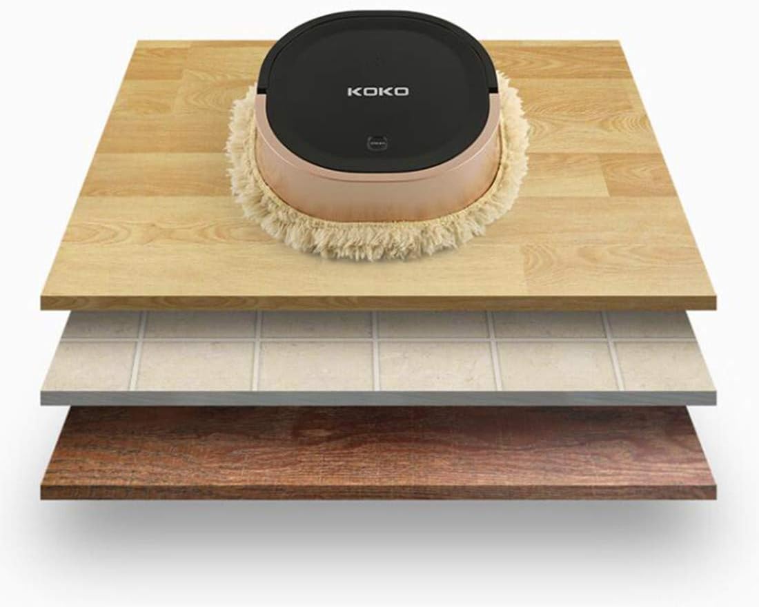 Home Automatic Intelligent Sweeping Robot Floor Washing Wiping Mopping Machine Wet and Dry Cleaning Machine