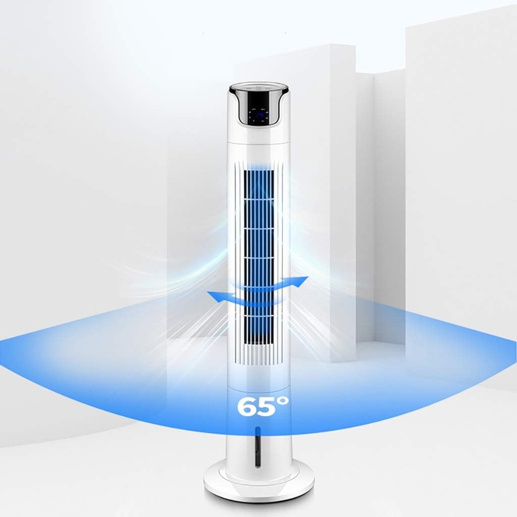 Portable Air Conditioner Fan Space Air Coolers Bladeless Portable Air Conditioning Unit Eaporatie Cold Air Fan Single Cool LED Display Table Fan House Office Nightstand