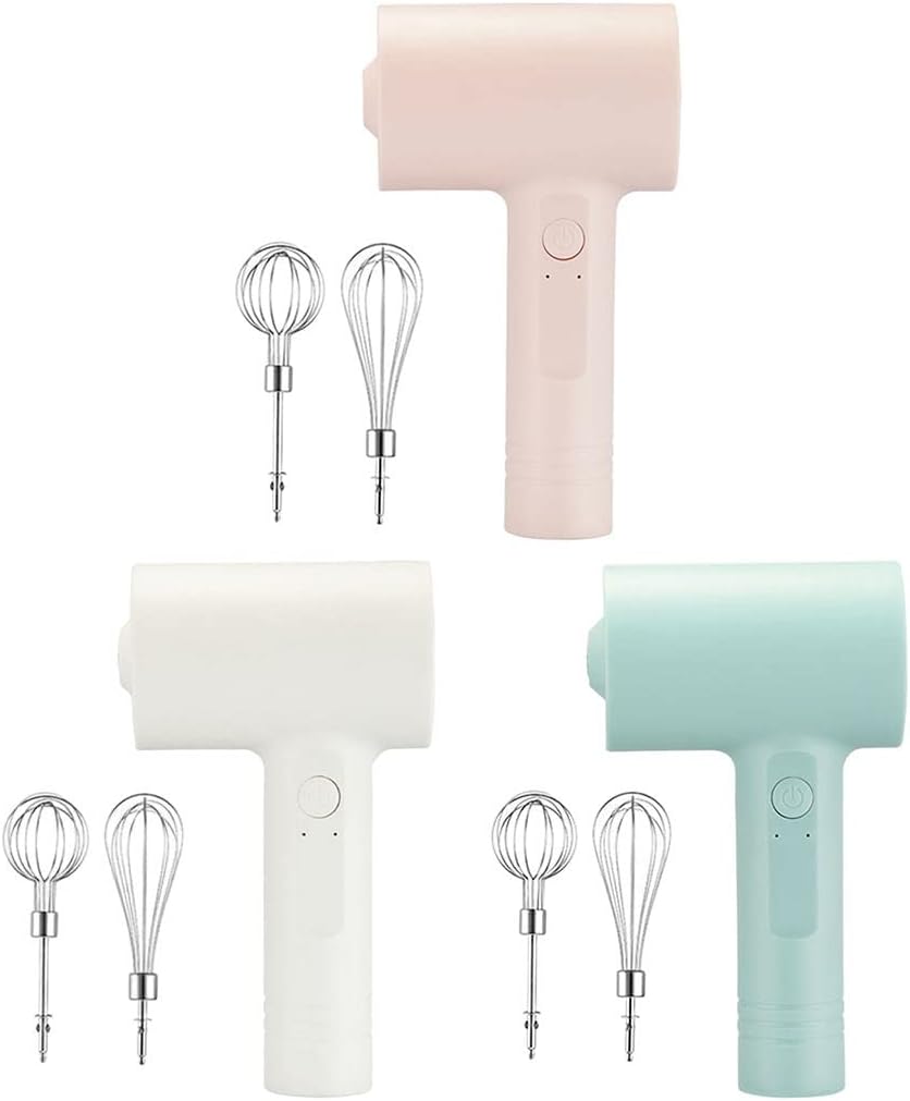 Multifunction Electric Household Blender Kitchen Baking 3 Speed Portable Mixer Electric (Color : B Size : As the picture shows)