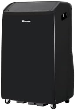 Hisense 3-in-1 Portable Smart Air Conditioner Wi-Fi 10,000-BTU 450-sq. ft. ConnectLife App, Remote control, Quiet operation 50 dB - AP1022CW1G (Renewed)