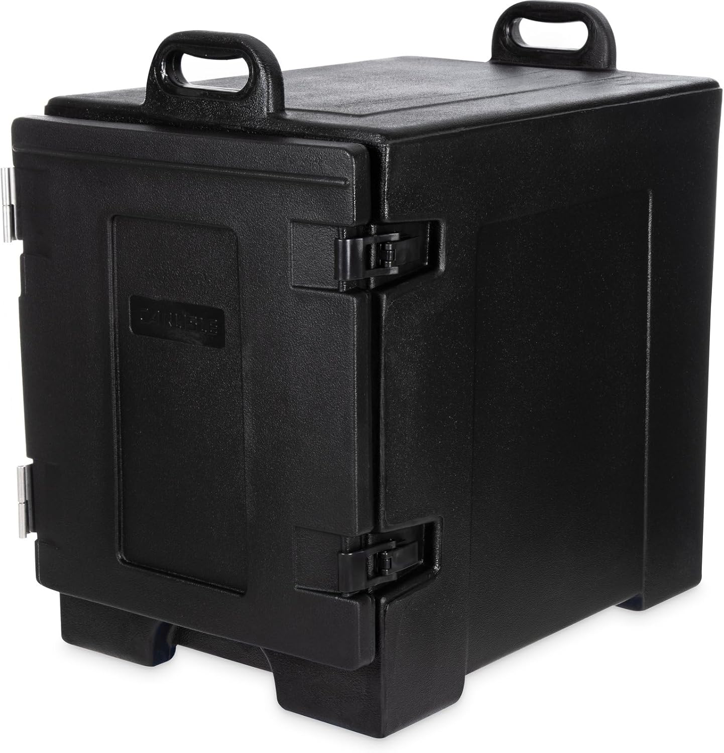 Carlisle FoodService Products Insulated Food Pan Carrier and Warmer, Front-Loading with Handles, Holds 5 Full or 10 Half 2.5