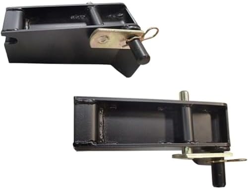 Replacement Parts for Auto Moto Truck Tractor OEM for One Snow Plow Ultra Mount Lh & Rh Mounting Pocket Set Fits Ultra Mount Mod-JZ985-4361