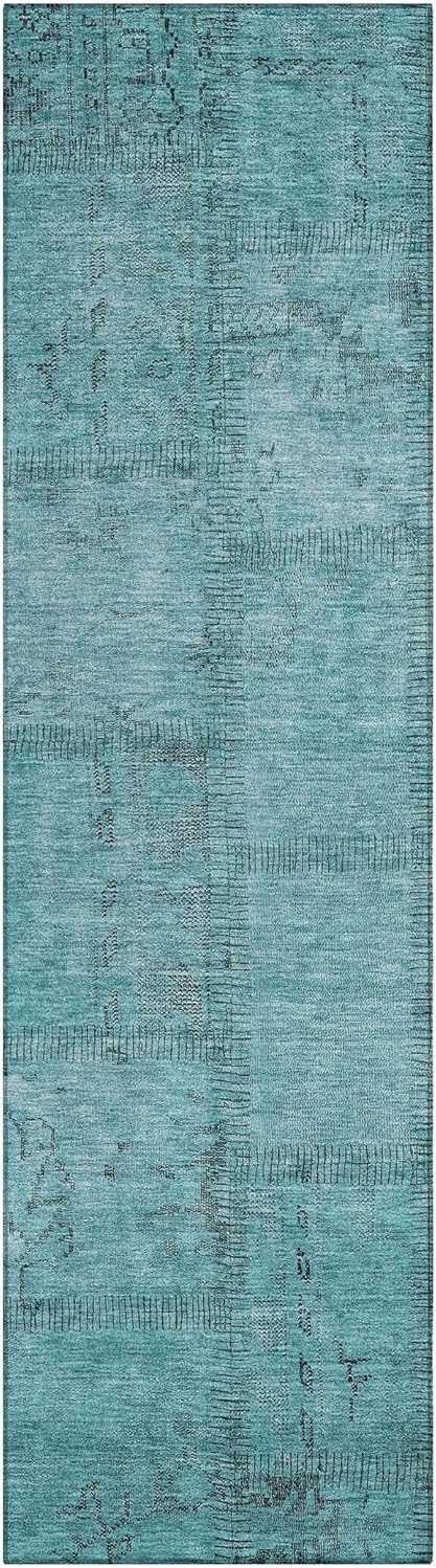Addison Rugs Chantille ACN685 Teal 2'3